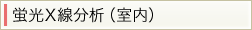 蛍光X線分析（室内）